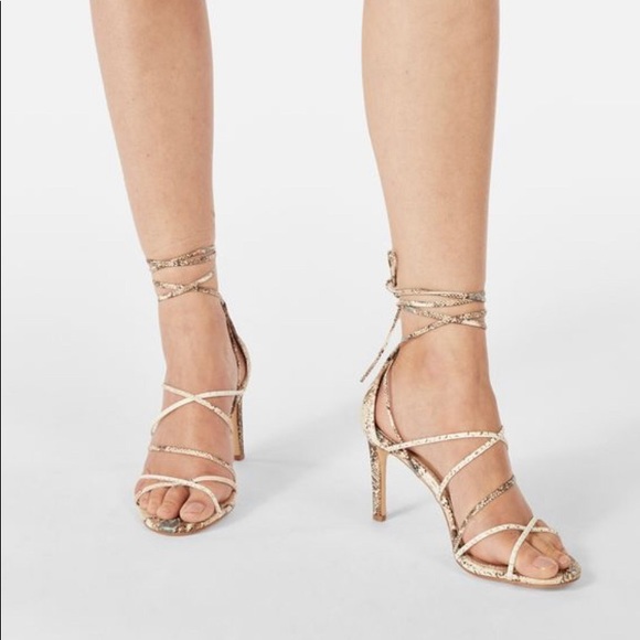 Miss Independent Strappy Heeled Sandal - Picture 1 of 4